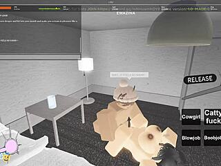 Hey, check this quick 5 roblox quickie with a whore involved. It's fast and wild fun.