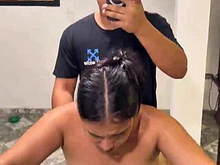 mi cuñada le quedó gustando las folladas en la cocina con su gran culo latino