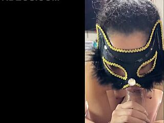 my neighbor gives me a facial