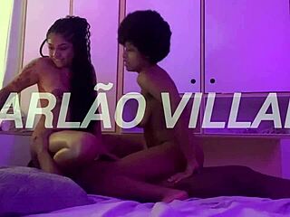 Uma foda muito gostosa with amateur brunette deepthroat on big black cock