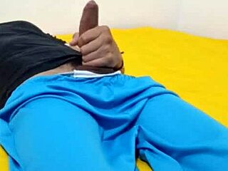 Hey, just a solo boy here enjoying some casual masturbation time alone.