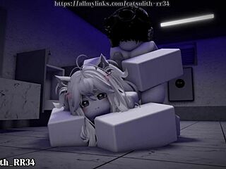 Intense Bathroom Sex with Blowjob Cowgirl Riding and Missionary Positions