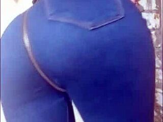 Very Comfortable Jeans For Sex!