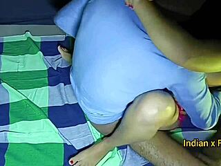 Devar Licks and Fucks Bhabhi Pussy in Missionary