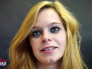 Horny slim JAIME LITTON SHARES a cock and FUCKS with hot ginger PIPER!