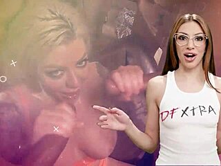 That intense tiny Latina spinner feels first time double penetration with big cocks