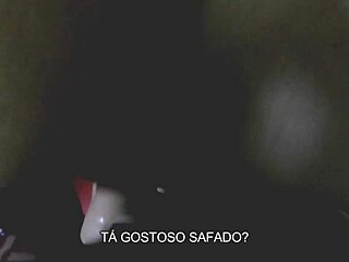 I'm pegging my husband hard as his slut wife in this cuckold assfuck session