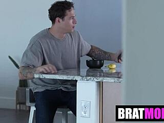 Does My Stepmom Know I'm Watching Her Tease Me Into Hardcore Fucking With Anissa Kate And Jayden Marcos?