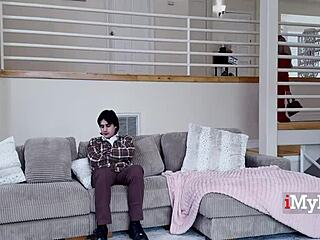 Milf Past As A Family Slut Leads To Stepson Blackmailing Her Imylf With Big Tits