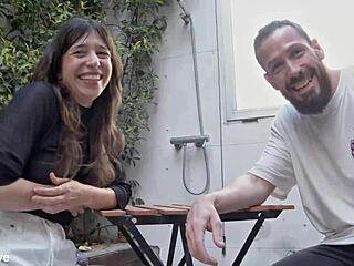 Afrodite takes rough deepthroat and face cum