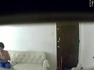 caught on spy cam - watch me give that ebony blowjob and handjob until cum in mouth.