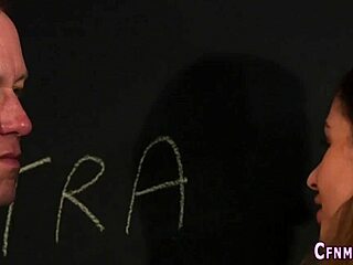 Why Do Student Dominas Tug Cum In Cfnm Group Humiliation?