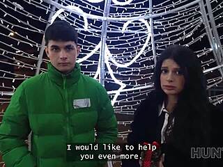 Hunt4k: showed her proper Christmas fun?