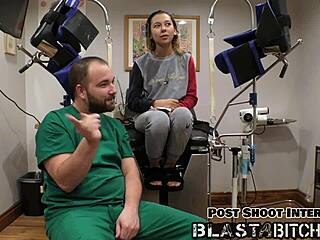 Kalani Luana's Breasts Get Blasted with Cum After Intense Face Fucking and Missionary