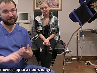 Ava Siren volunteers as a human guinea pig in hospital experiments behind the scenes