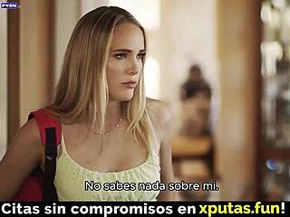 Hot Blonde Stepsister Craves Taboo Riding Creampie!