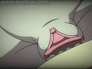 The cartoon adventure unfolds as Resident Evil characters dive into intense blowjob action.