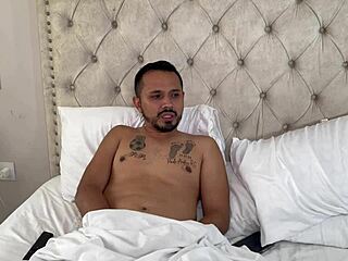 Man, this big ass latina got so horny she bent over for deepthroat doggystyle riding and pussy fisting with her muscular friend