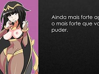 Sess�o de ordenha no laborat�rio da tharja com joi femdom cei em anime hentai pt-br