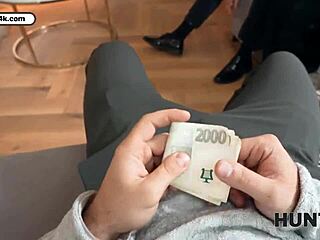 Hunt4k: showed her proper Christmas fun?