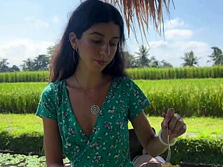 she boldly cumwalked through the public cafe, face covered in sperm, while eating her pasta carbonara