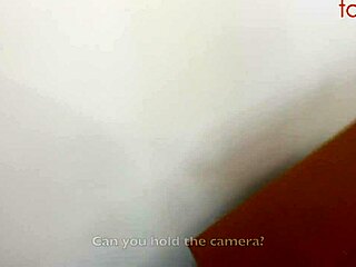 I invited courier to fuck me and my new tantaly doll in rough double penetration.