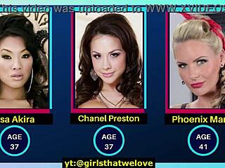 Pornstars over 35 with wild and crazy styles