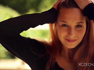 i think this amazing teen 18+ is just playing around with such grace and fun