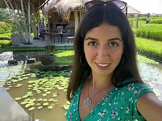 she boldly cumwalked through the public cafe, face covered in sperm, while eating her pasta carbonara