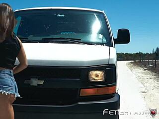 Naughty Teen 18+ Gets Bound for Hardcore Bondage Sex with Facial Finish from Dominant Pervert