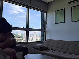 Dreamed of Cumming and Woke Up Fucking Passionately by the Sea