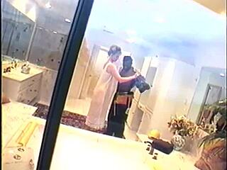 Blonde Cougar Takes Big Black Cock in Wet Pussy and Gets Cumshot