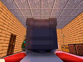 Pov - Sweet Christmas Evening With Ex Girlfriend Minecraft Animation!