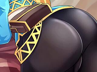 hey princess zelda, ready to guide me through this jerk off session?