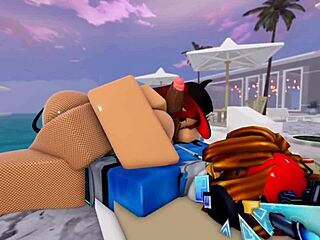 I THOUGHT I COULD GET AWAY WITH BEING NAKED ALONE AT THE POOL UNTIL THIS GUY SHOWED UP FAN REQUEST 8 ROBLOX