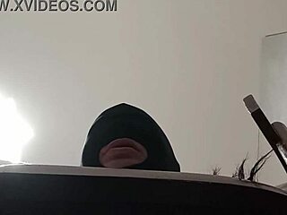 Tied Blindfolded Ballgagged Milf Gets Mouth Pussy Ass Fucked Roughly