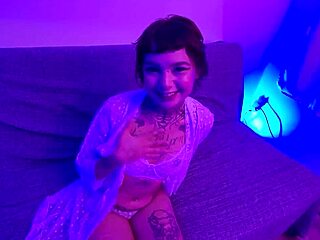 Cute Alt Teen Fucks Lucky Guy And Ends With Her Mouth Filled With Creamy Cum Preview!