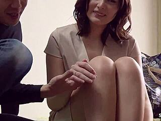 Petite Japanese Teen 18+ Gets Picked Up For First Time Creampie Fuck By Boy And Step Dad