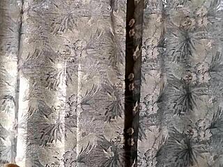 Watching the hot neighbor from the balcony sparked a fantasy.