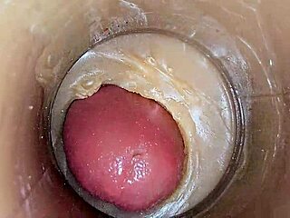 Super cum in vagina asmr excellent internal camera 4k!