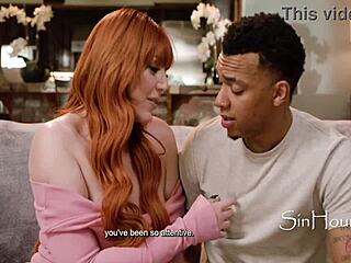 Would you fuck this busty ginger milf for knowing her fav color while daddy doesn't?