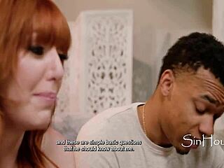 Would you fuck this busty ginger milf for knowing her fav color while daddy doesn't?