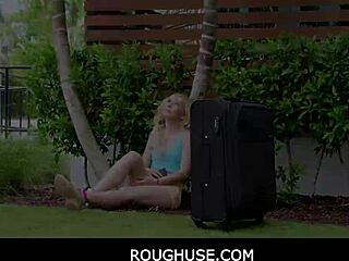 Minxx Marley and Fiona Frost constantly fuck around apartment