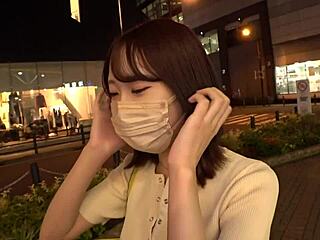 Smooth Skin G-Cup Girl Moans Sloppily From Nipple Play And Loves Internal Orgasms In Bed