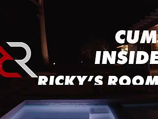 hey, check out ricky's room where jane wilde gets her hairy pussy fully filled with big black cock pounding