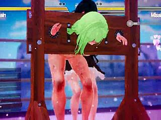 Lebbikoiden suihkutukset hurjan sormituksen ja pillunpanon jälkeen suutelutaistelussa