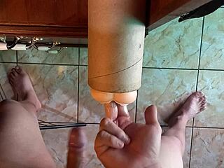 Follando Vagina De Goma With Huge Cumshot In Pov Sex Doll Fuck!