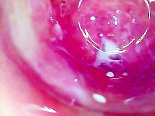 Can Glass Dildo Dive Deep Into Tight Juicy Pussy For Homemade Thrill Ride