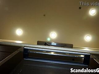 Wonder If My Girlfriend's Shaved Pussy Tastes as Yummy as It Looks in This Kitchen POV Shoot