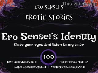 Why dive into Ero Sensei's identity with this erotic audio for women?
